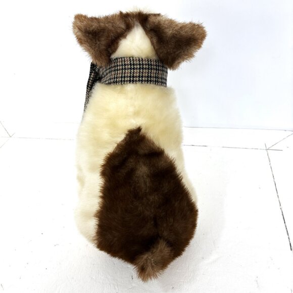 Aristocrat by Regina Jack Russell Terrier Plush Dog "Duke John" - Picture 5 of 12